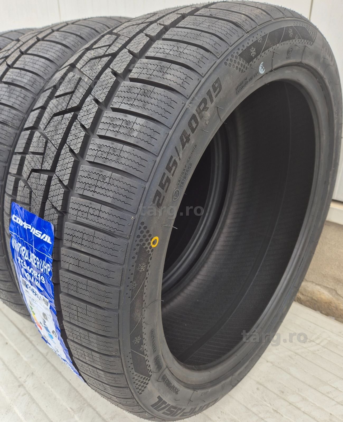 255/40 R19,100V, COMPASAL UHP XL , Anvelope de iarna M+S 3