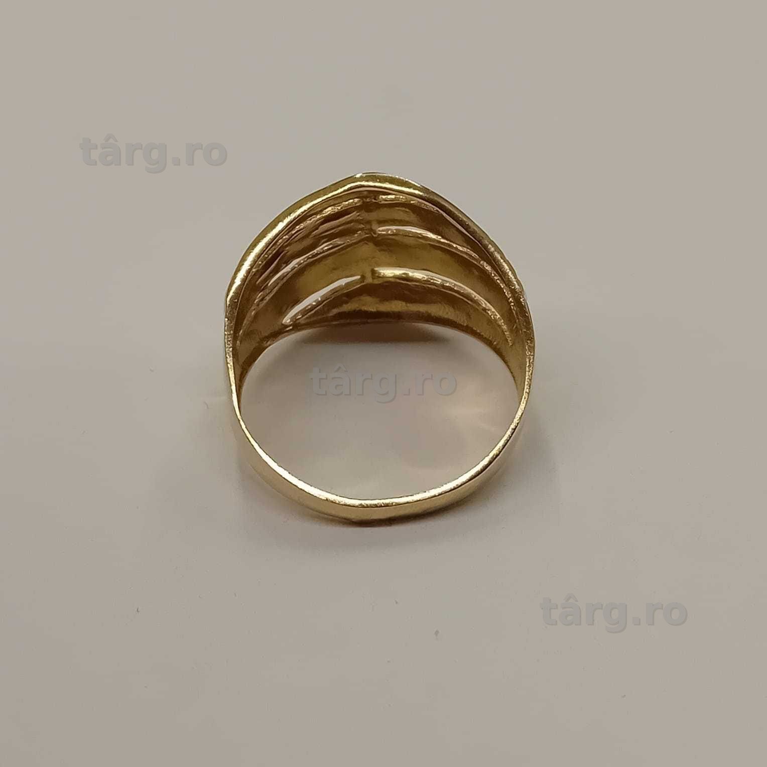 Inel aur 14k (ag49 Esplanada b.7685.1) Garantie 2 Ani 4