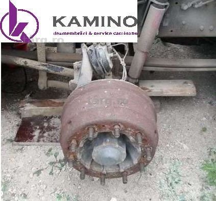 punte fata pe tamburi pentru camion daf xf95 430