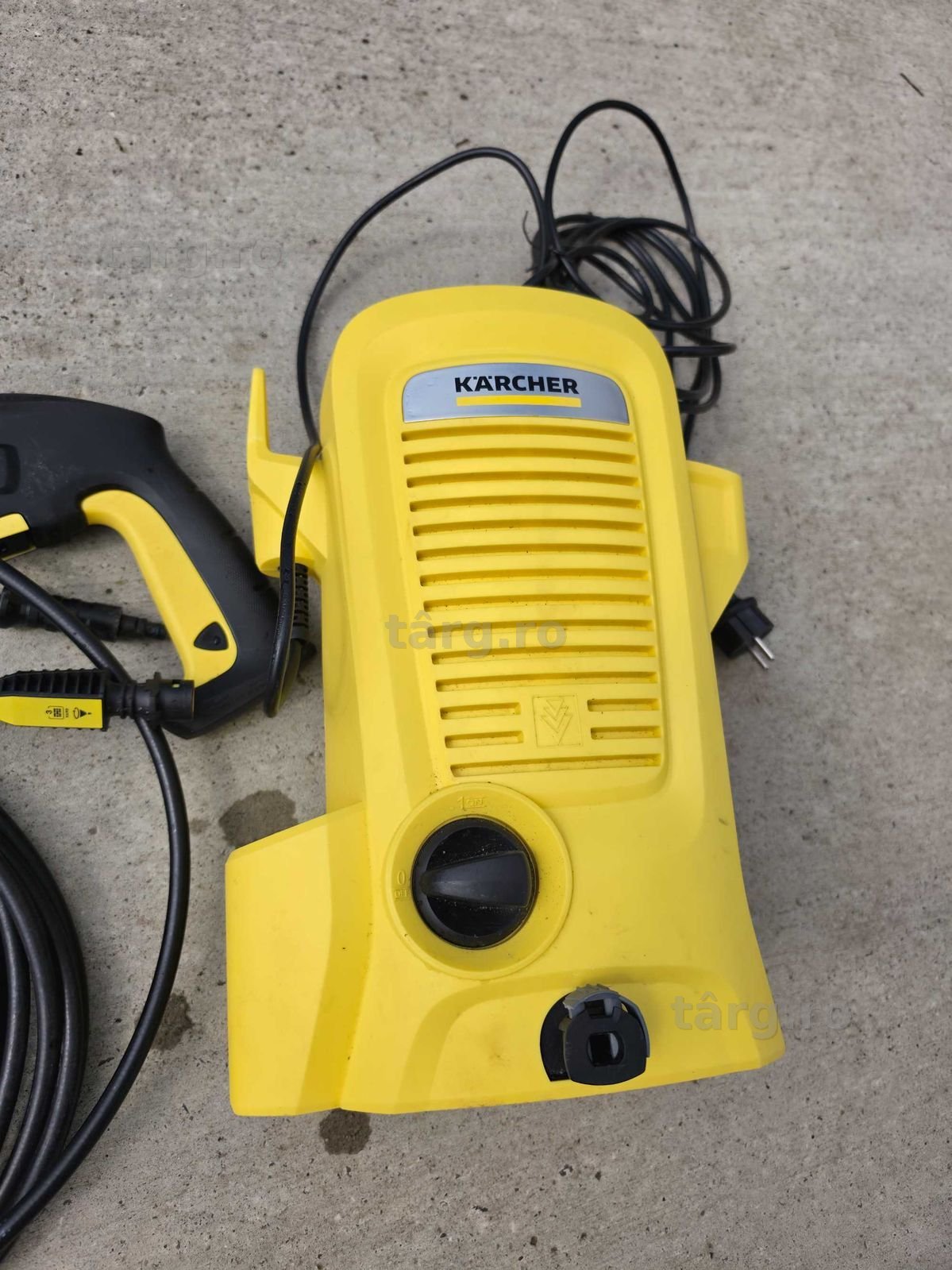 Aparat de spalat cu presiune Karcher K2 3
