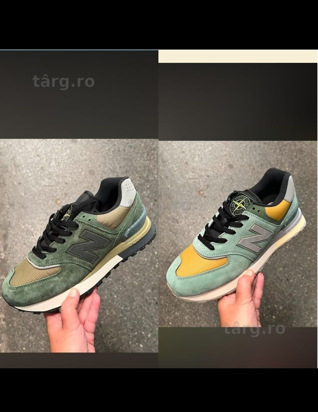New balance stone islands