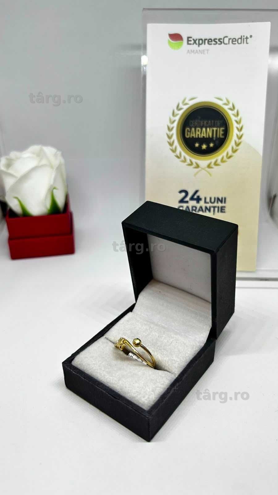 Inel Aur 14K 2.01g( AG1 Alexandru B53495) - Garantie 2 ani! 2