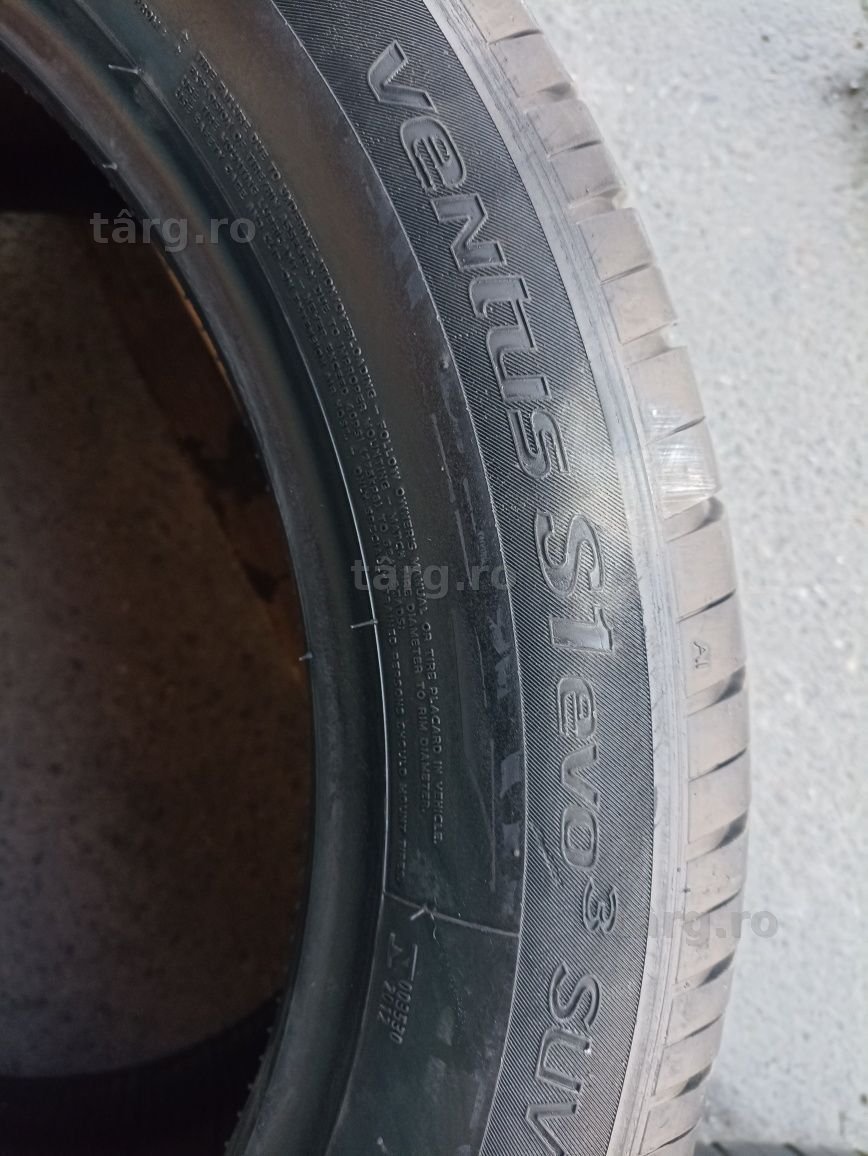 2 anvelope RunFlat de vara Hankook 305/40 R20 dot 2520 7