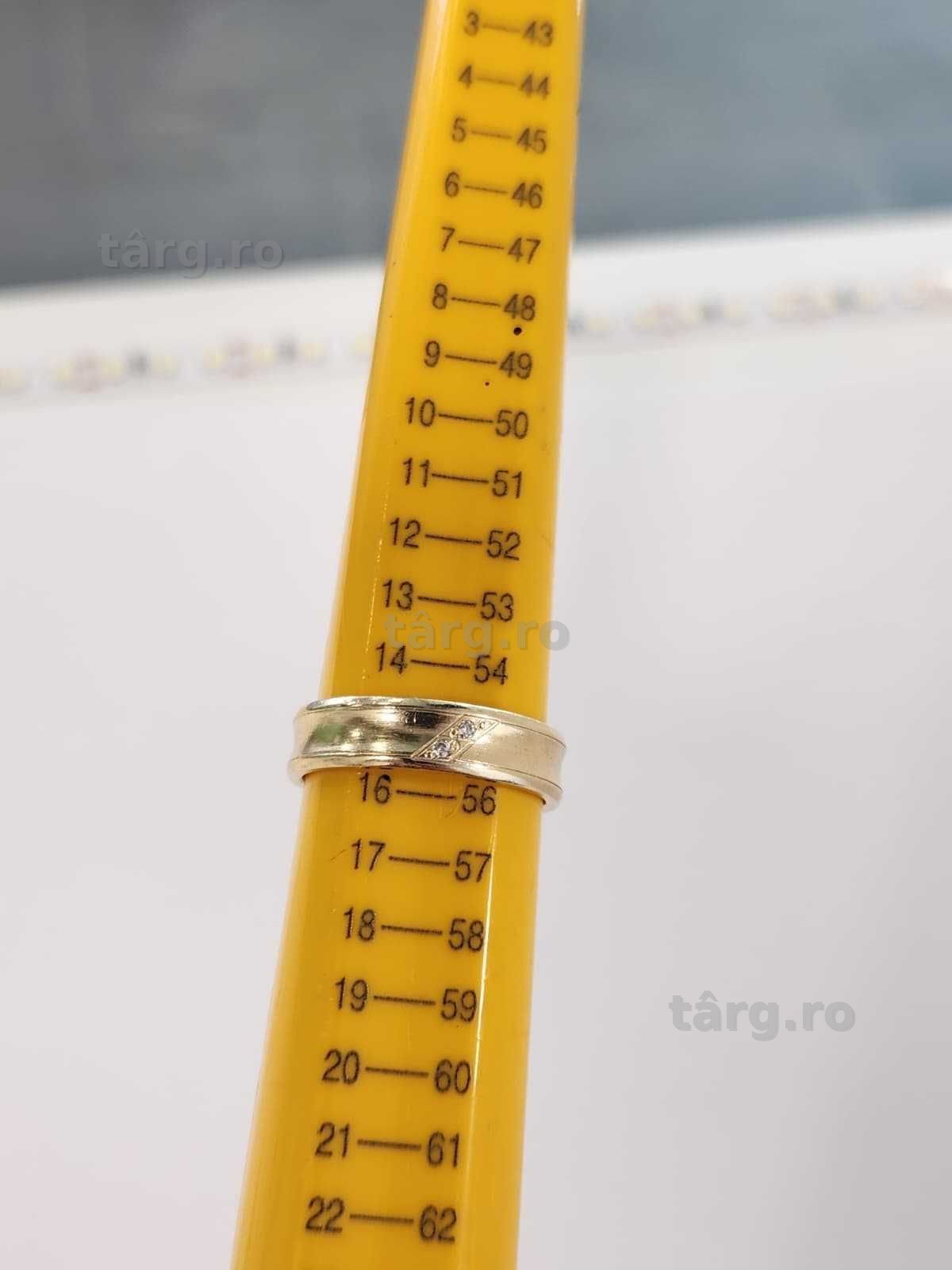Verigheta aur, 14k, 4.76g (b 68813.3 Ag2 Tudor) 2