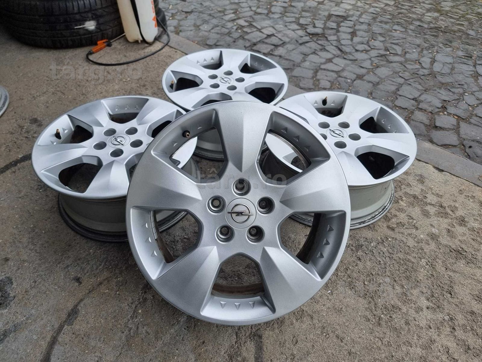 Jante R17 5x110 ORIGINALE OPEL Meriva B-Astra G-H-Vectra-Zafira-Signum