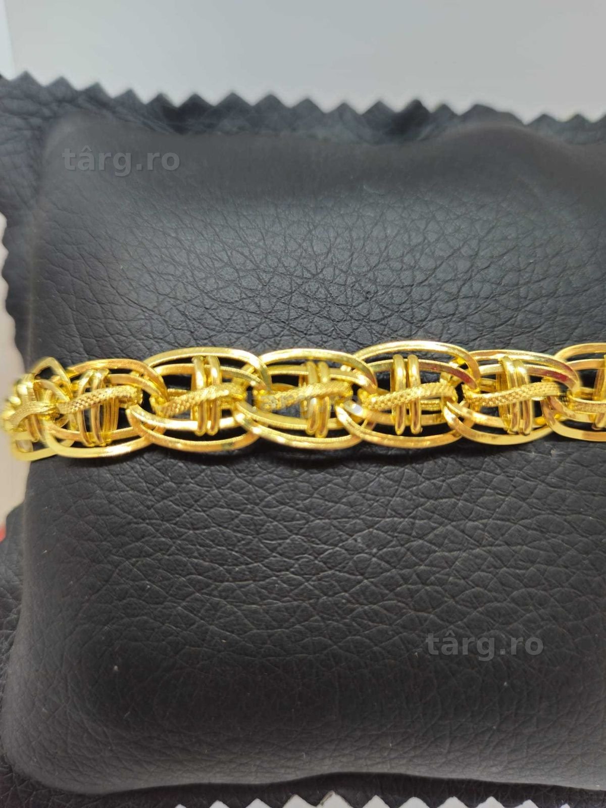 Bratara aur 14K 5.95gr ( Ag1 Alexandru b54362.69 )*Garantie 2 ani 4