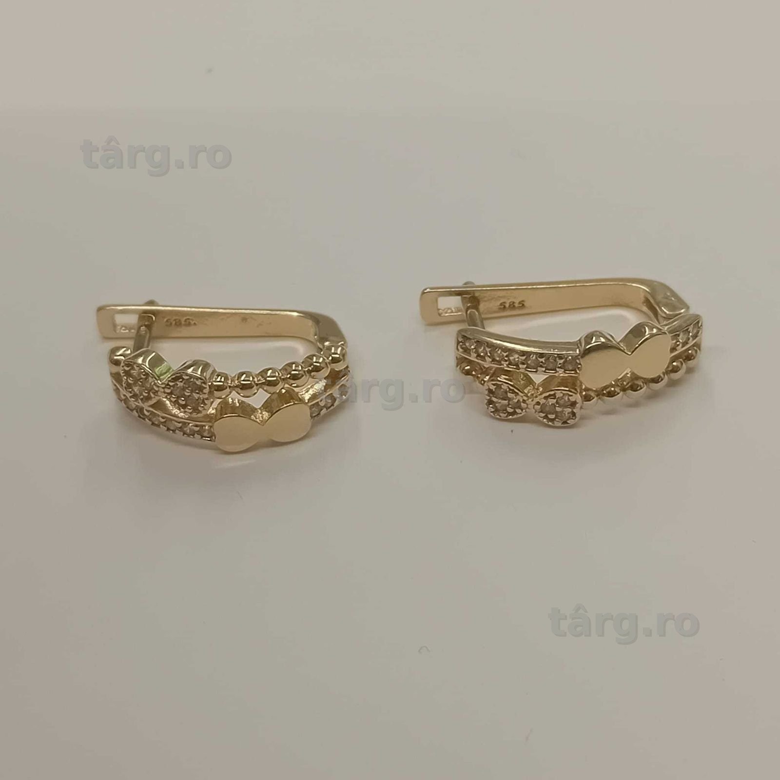 Cercei aur 14k (ag49 Esplanada b.8098) 5