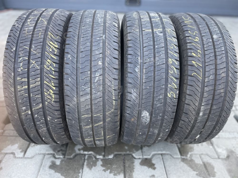 4X 215/65R15C CONTINENTAL VanContact Eco