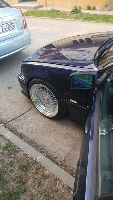 Jante  aliaj BMW E36 Japan Racing JR9 17 inch silver