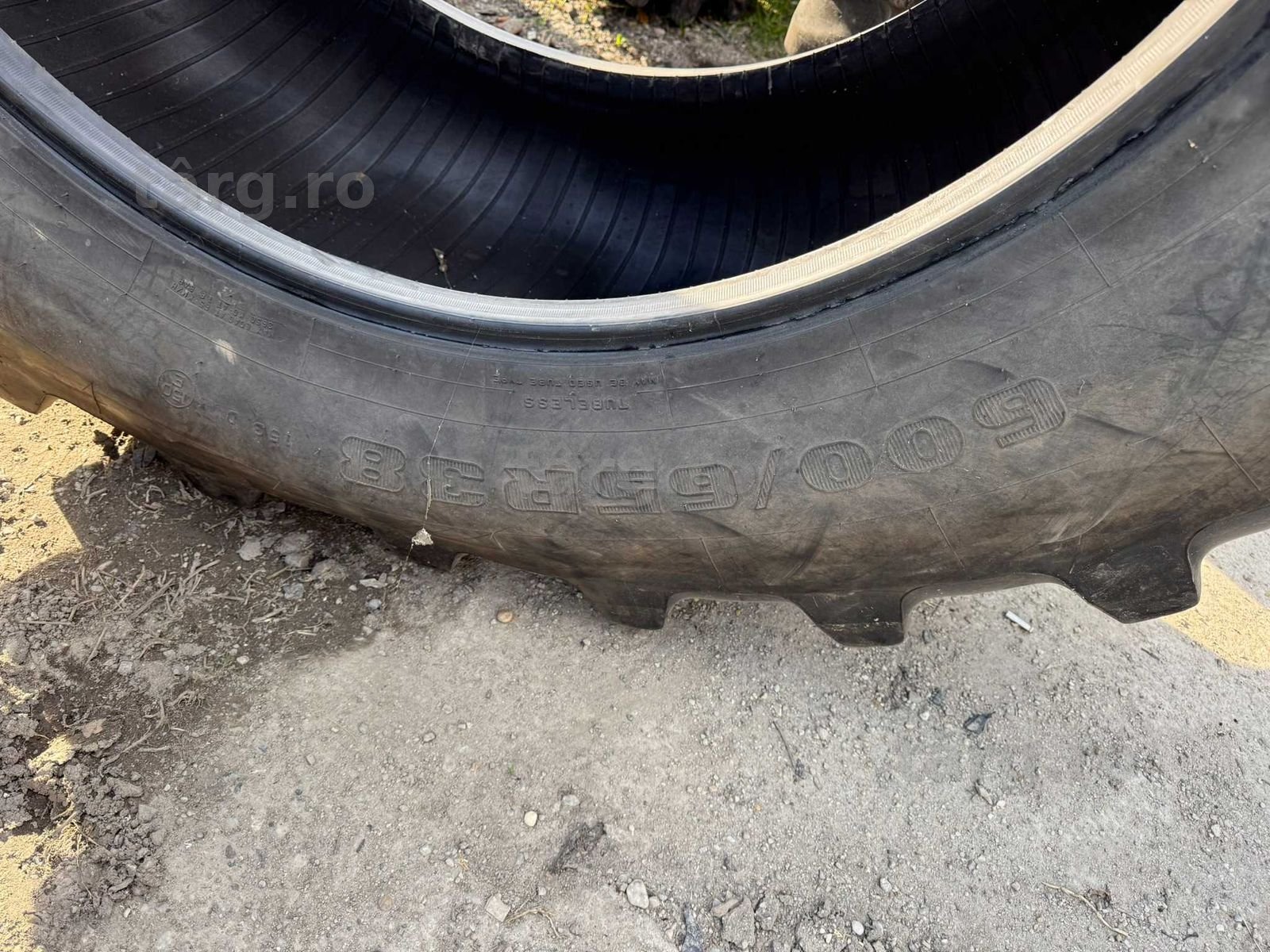 Cauciuc 600.65 R38 2