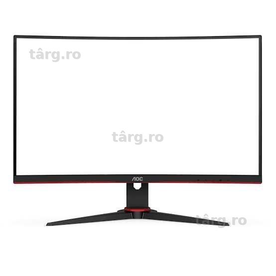 Hope Amanet P11 - Monitor gaming curbat AOC C24G2AE 165HZ 4