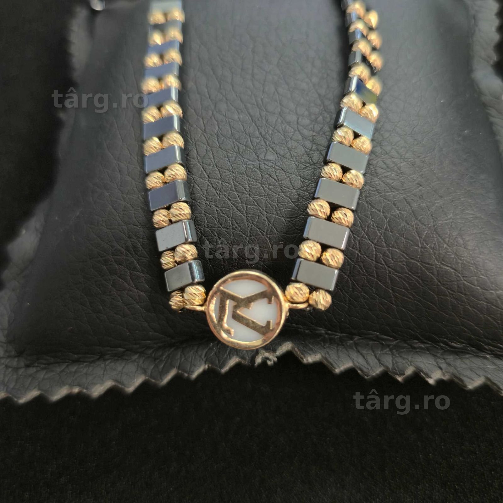 Bratara Aur 14K - 8.69 grame / 1500 lei ( B33103.2 / Ag28 Doi Baieti ) 2