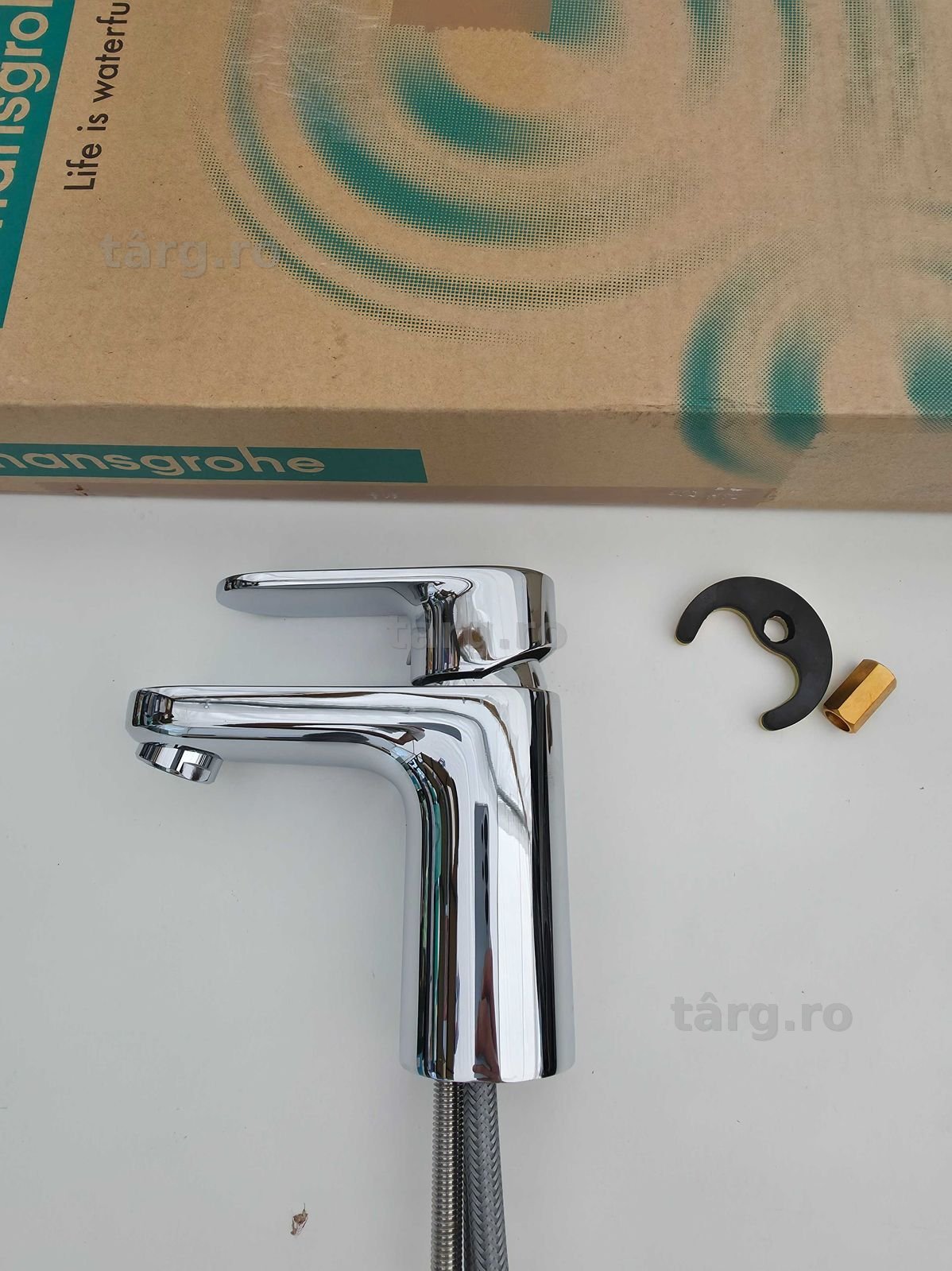 Hansgrohe Vernis Blend - Baterie lavoar, EcoSmart 4