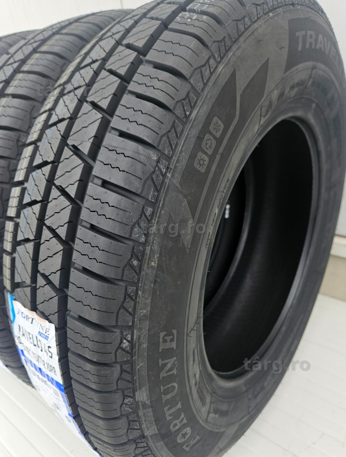 205/75 R16C, 113R, FORTUNE, Anvelope mixte M+S, Aderenta clasa A 4