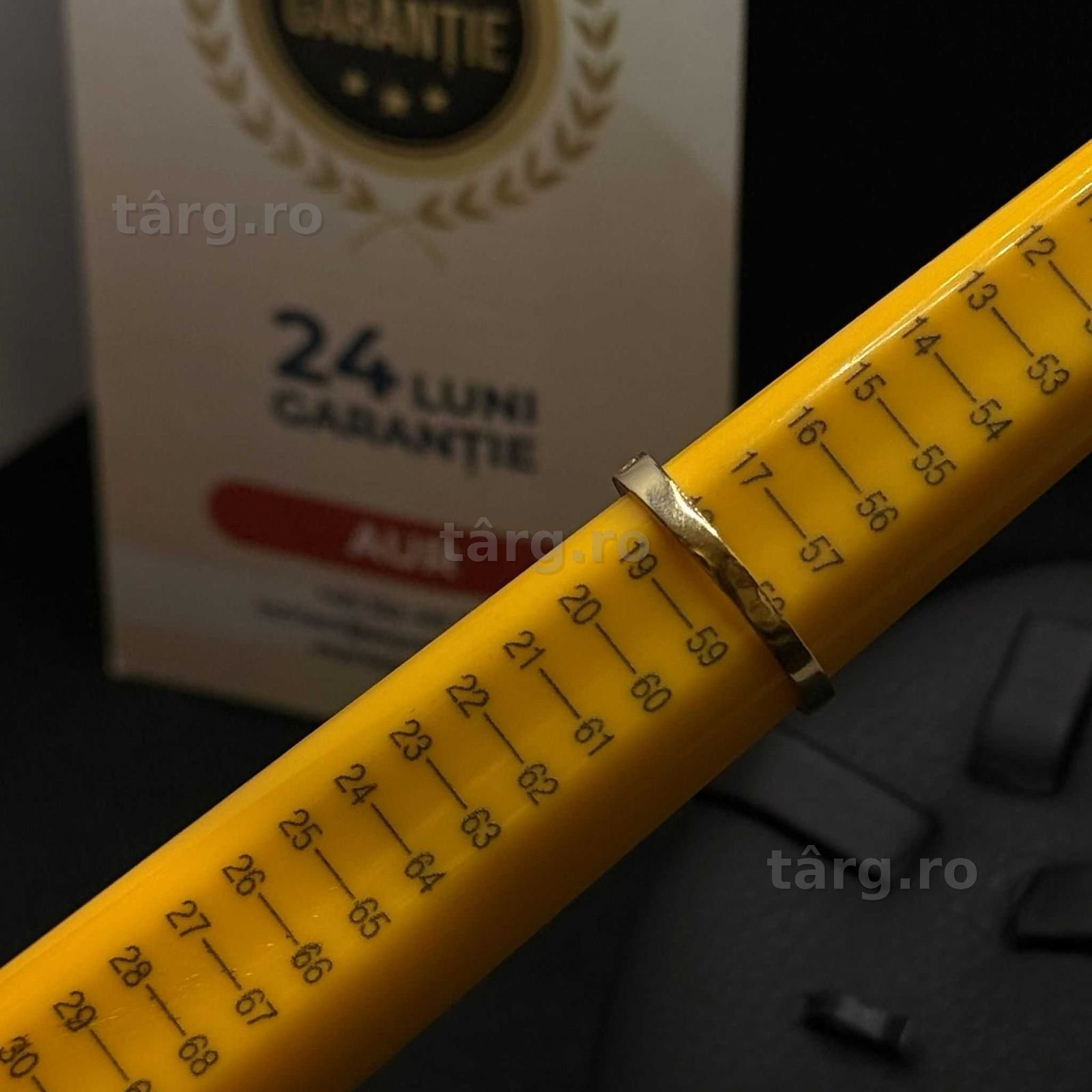 Inel aur 14K 2.63g (AG15 Gara 1 B33712.1) Garantie 2 ani! 4