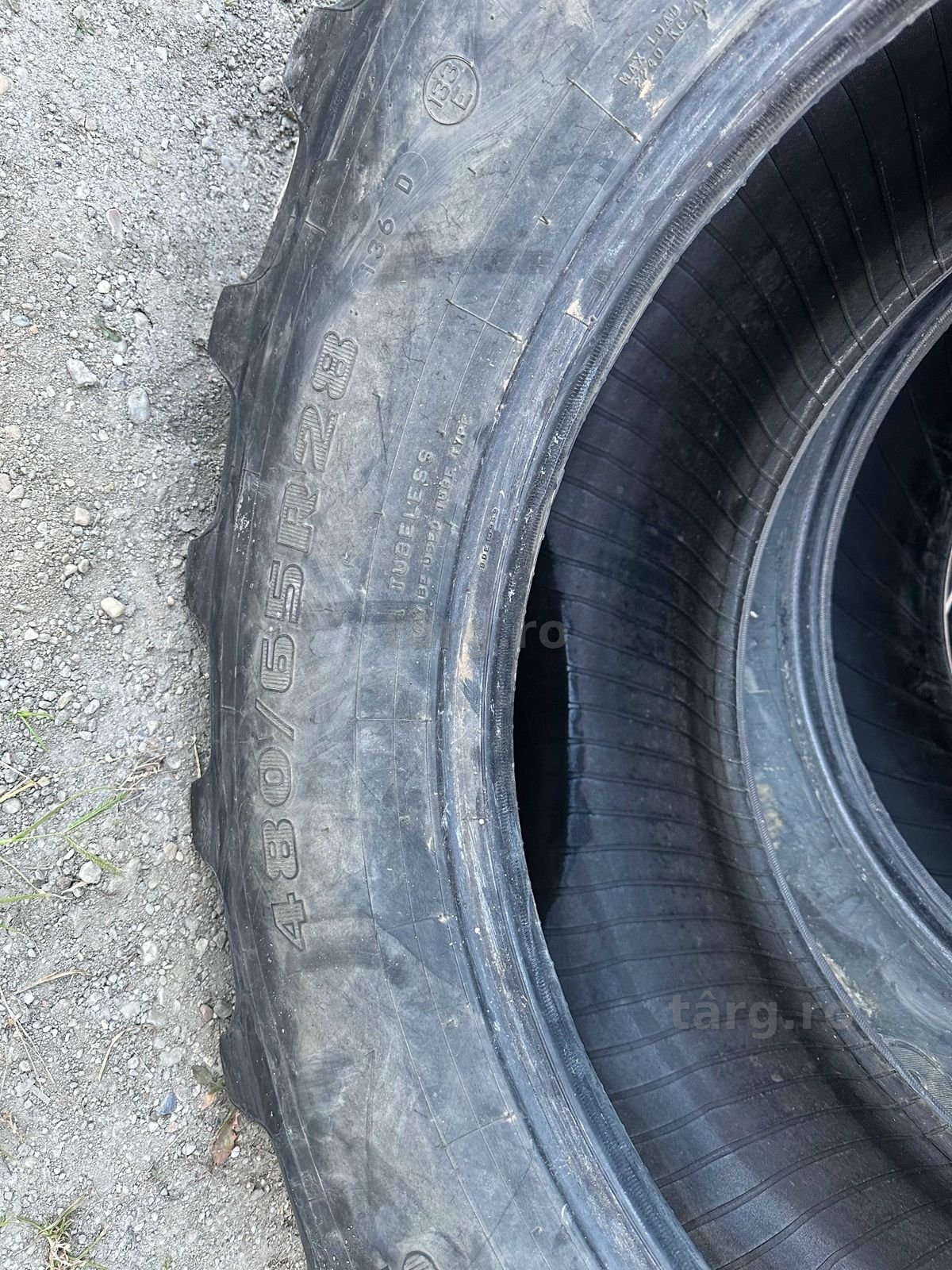 Anvelopa 480/65 R28 2