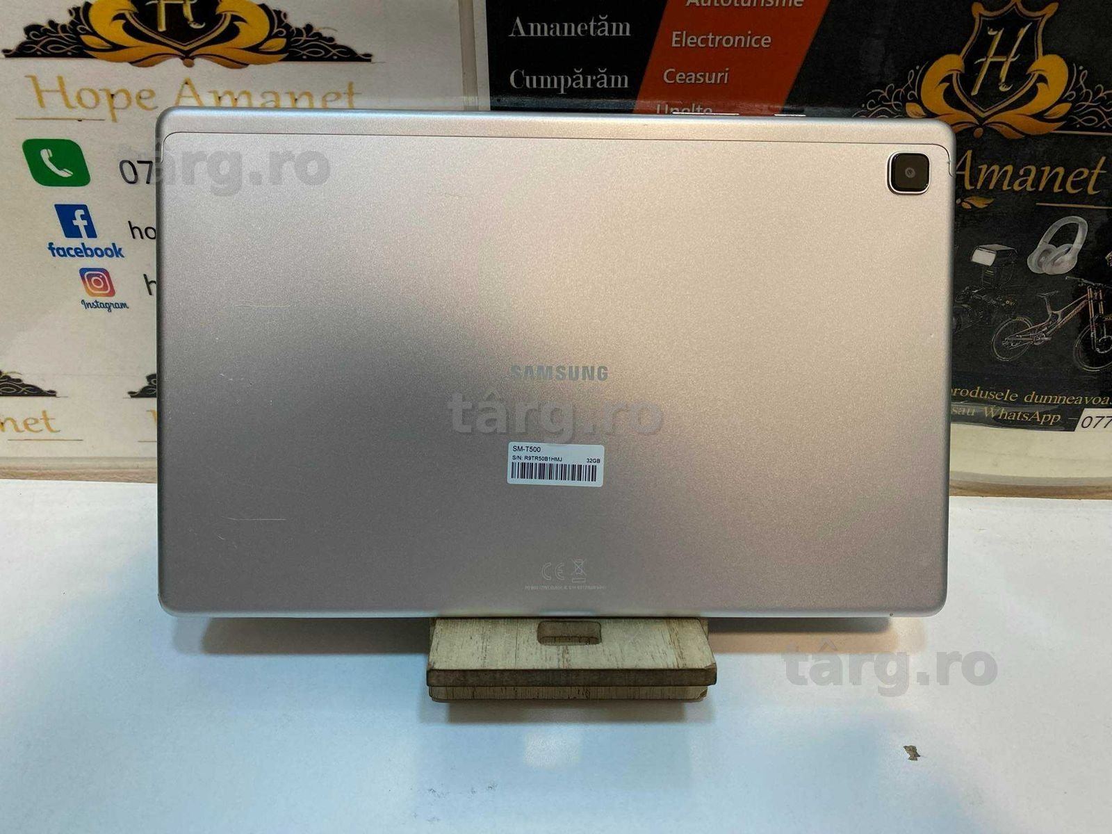 Hope Amanet P3 Samsung TAB A7