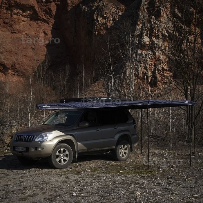 marchiza / umbrar overlander 270xl led cu husa pvc