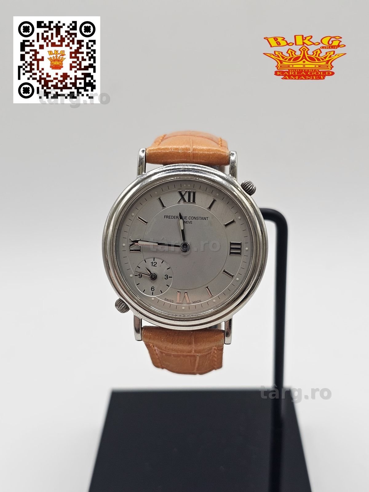Frederique Constant Amanet BKG