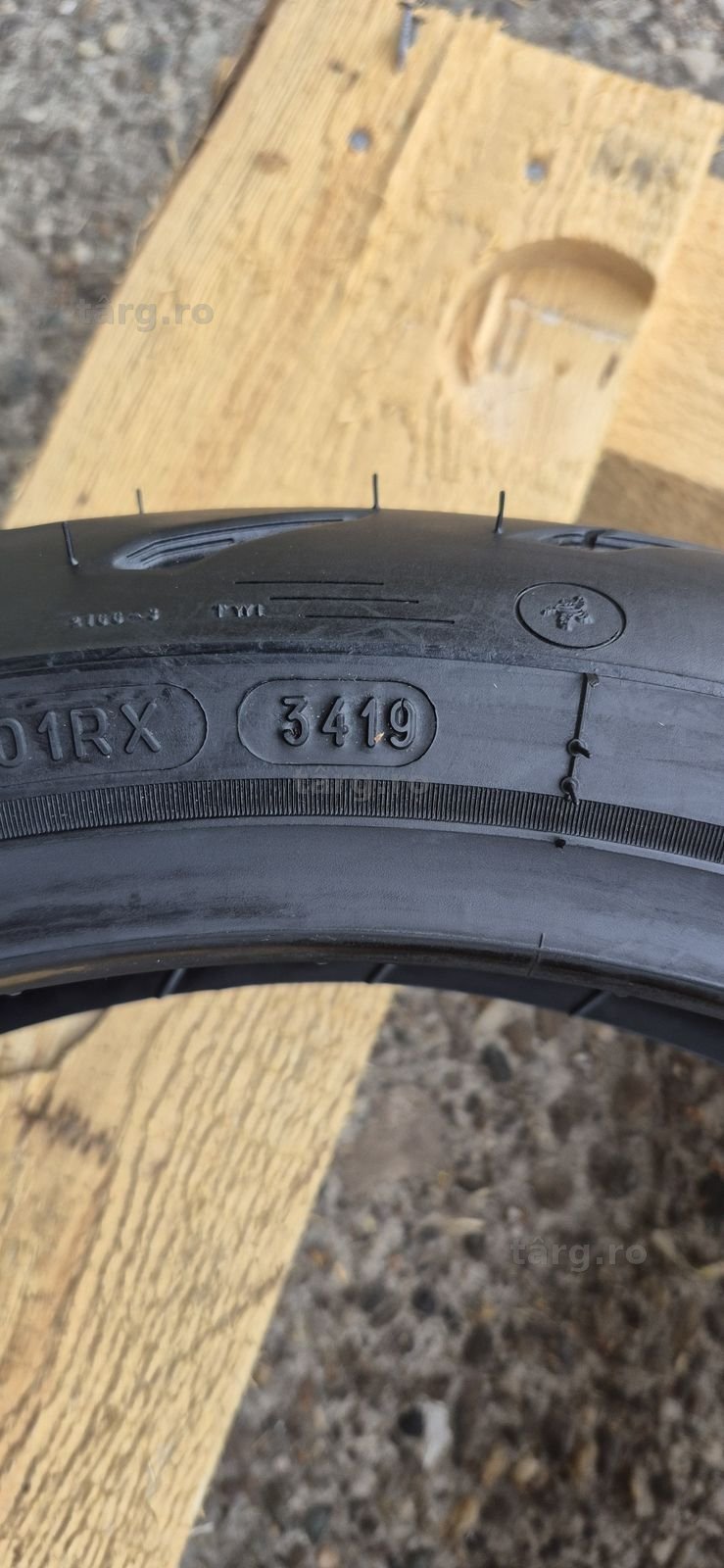 O anvelopa moto noua Michelin 120/70 ZR18,dot 2019. 6