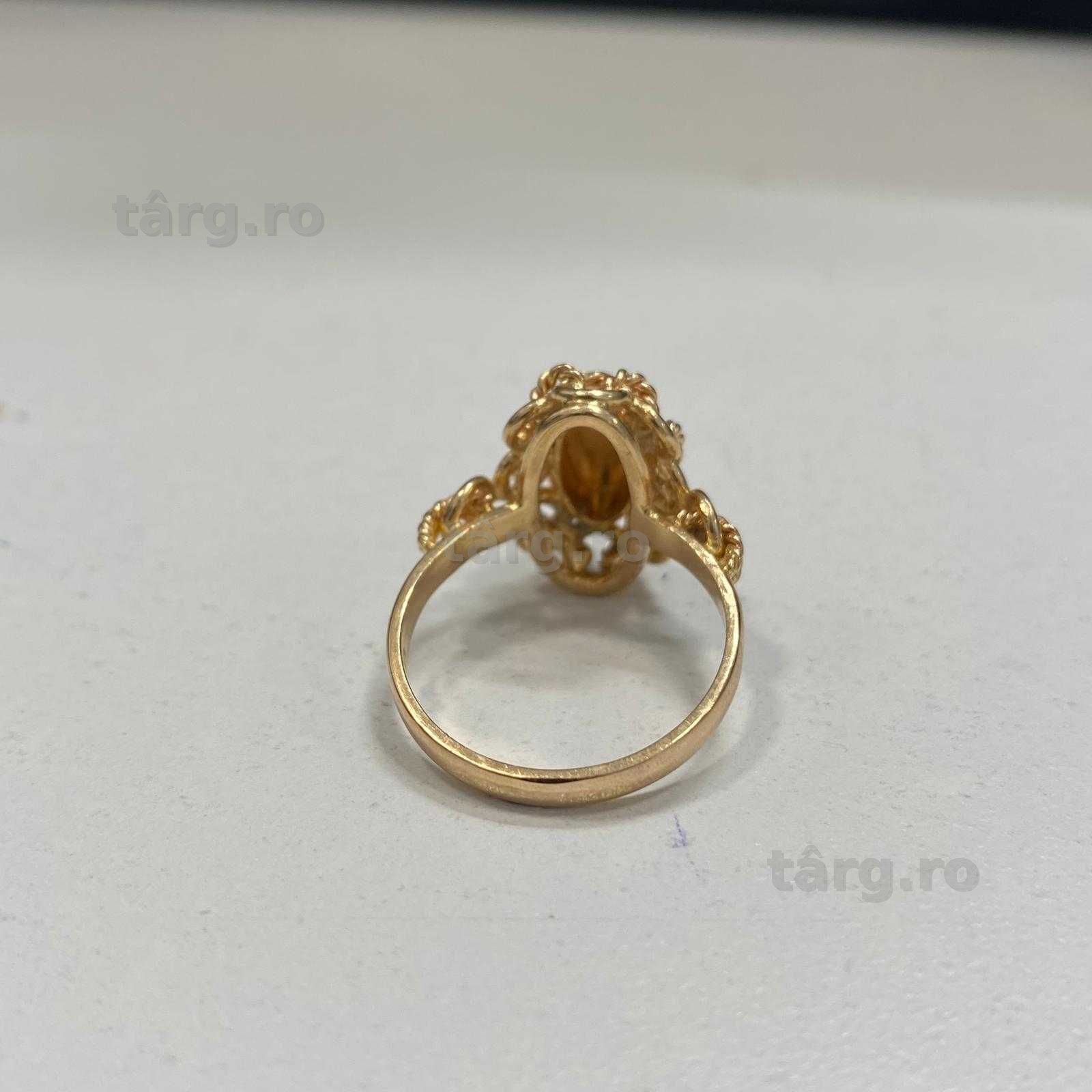 (AG13) Inel aur 14K 4.48 g (b.55852.2) Garantie 2 ani! 2