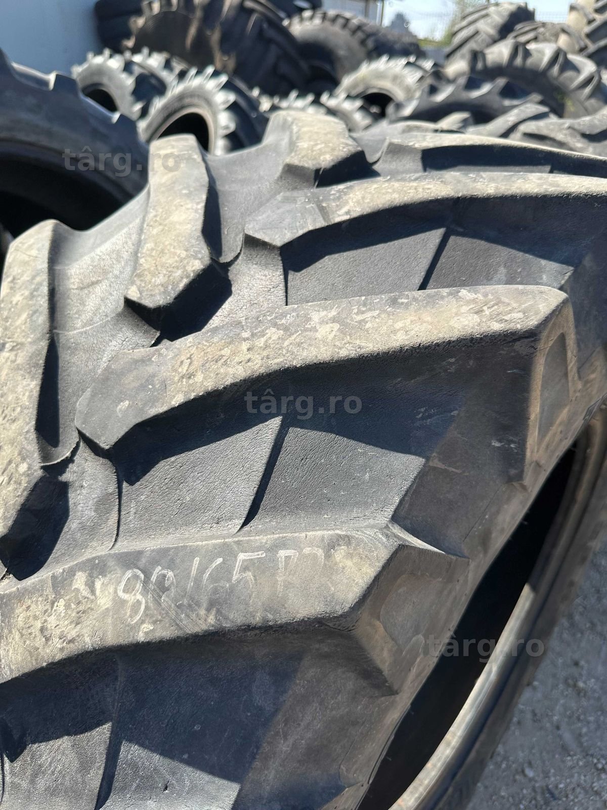Cauciuc 480.65 R24 Treleborg 4