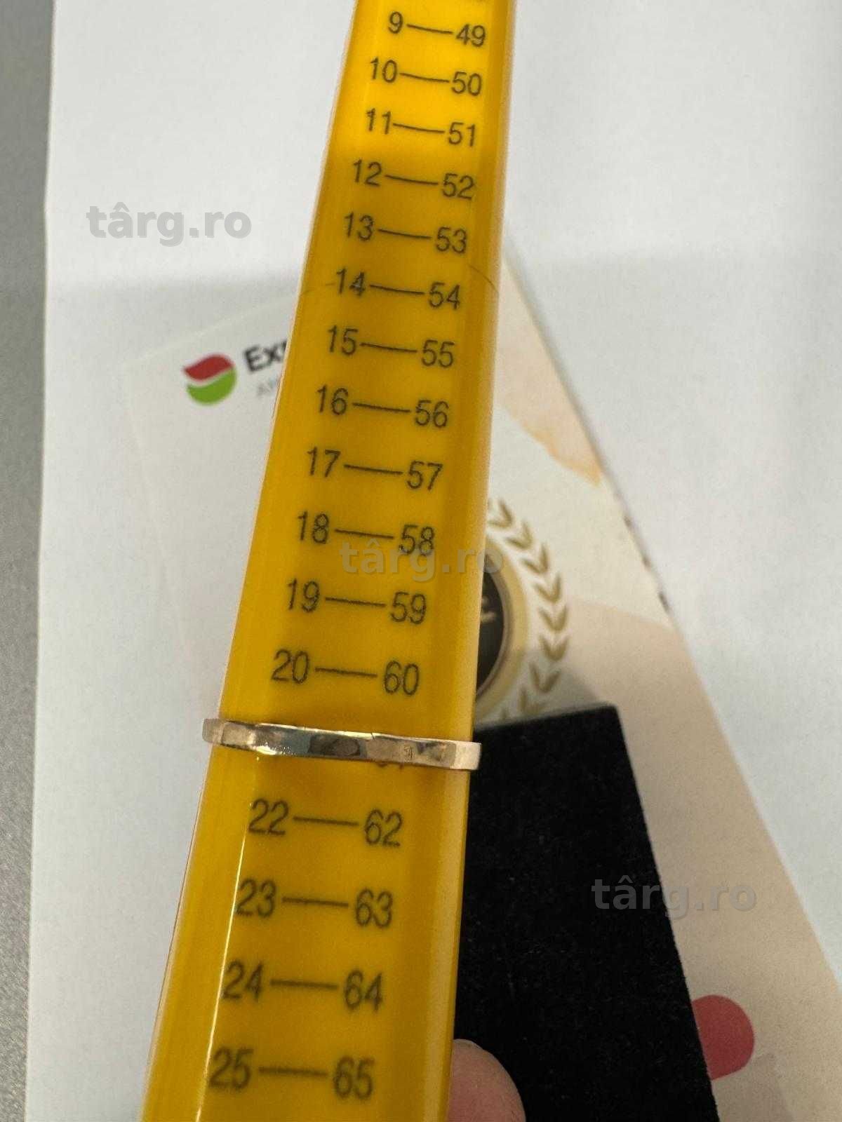 Inel din aur 14k (69769.1/ 10 Pacurari 1) garantie 2 ani! 7