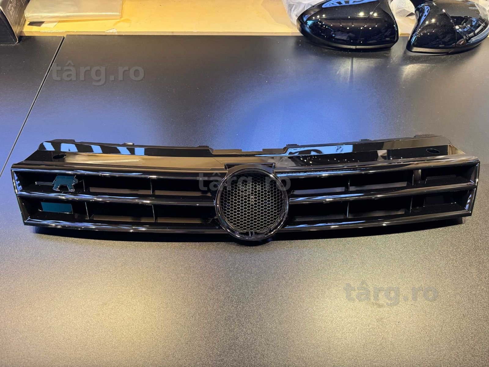 Grila Centrala Volkswagen Polo 6R 2009-2014 R-Line Look
