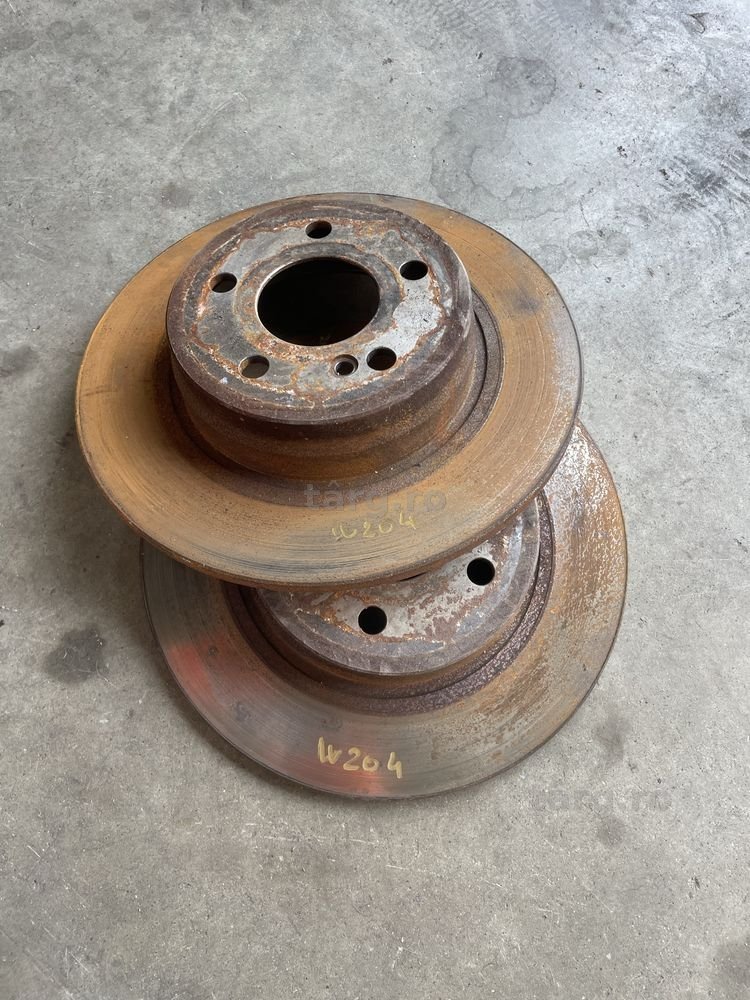 Set discuri frana spate Mercedes w204 disc stanga / dreapta