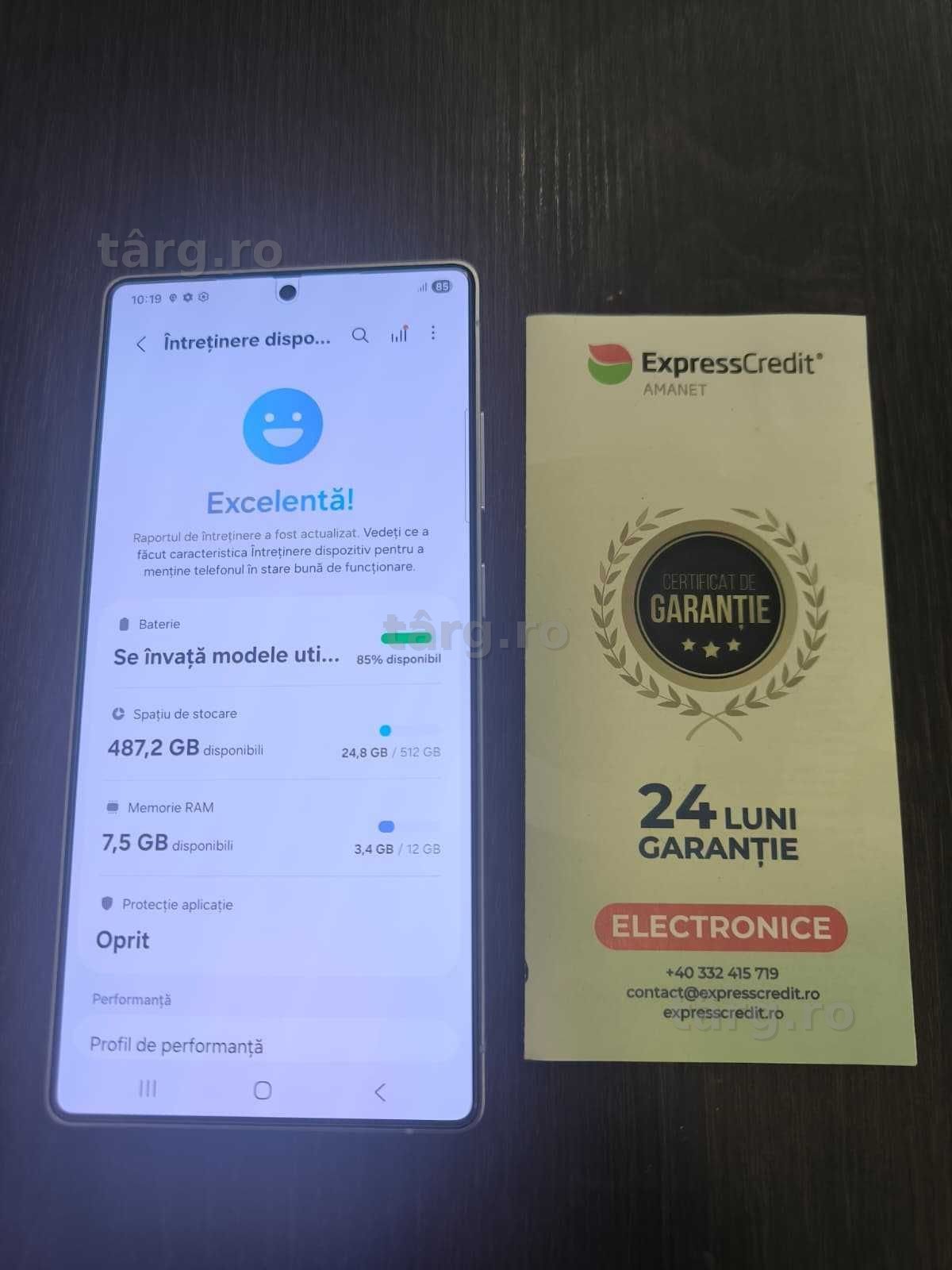 Telefon Samsung S25 Ultra (AG24 b.46524) - Garantie 2 ani! 3