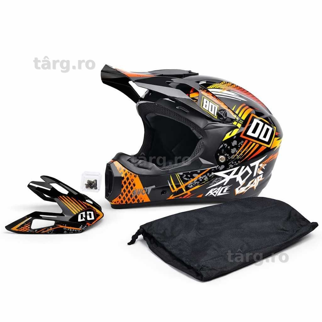 Casca Moto Enduro Cross ATV - S / M / L / XL - Multicolor