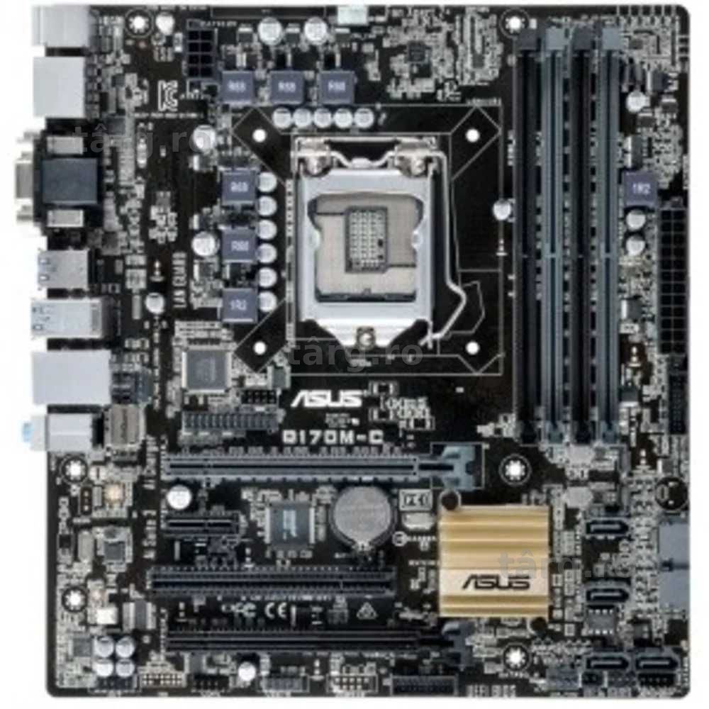 Placa de baza ASUS Q170M-C , socket 1151