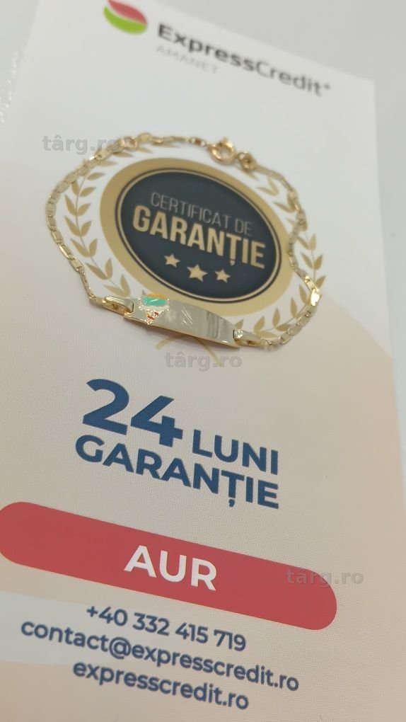 Brățară aur 14k(AG20 Dancu/ b29933*20) 3