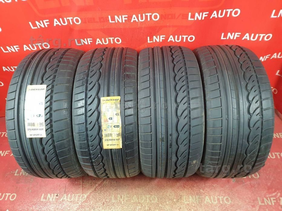 4 Anvelope de VARA - 275/45/18 - DUNLOP - SUV - NOU - DOT 2014 ! SUPER PRET !