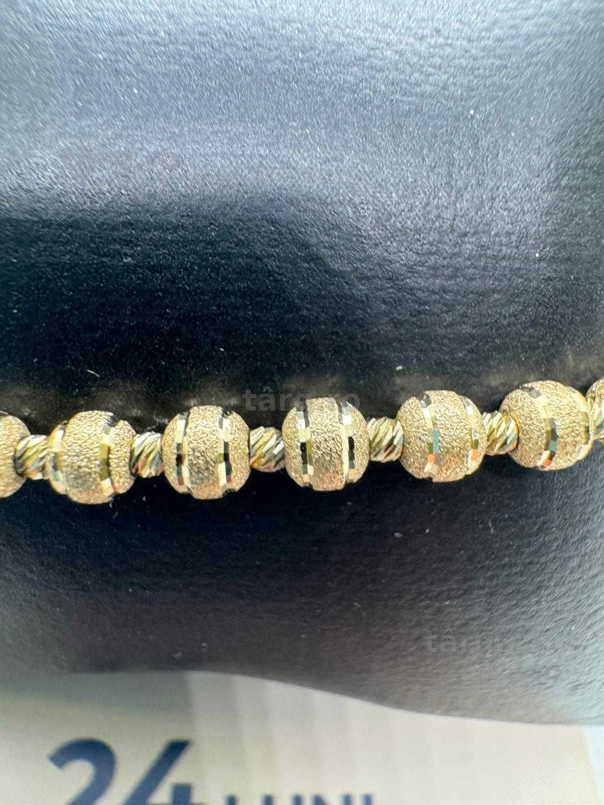 Bratara din aur 14k (69313.1/ 10 Pacurari 1) Garantie 2 ani! 3
