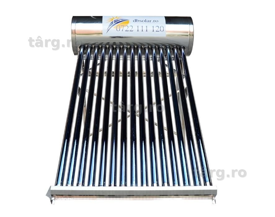 PANOU PRESURIZAT INOX Solar Boiler 150L Apa Calda Panouri Solare NOU