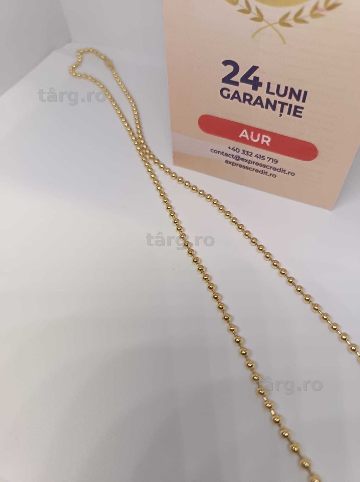 Lant Aur 14K 18.38g (Ag4 Dacia B.52375) Garantie 2 ani 3