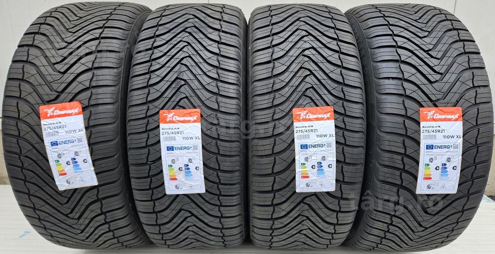 275/45 R21, 110W, GRIPMAX All Season XL, Anvelope all season M+S