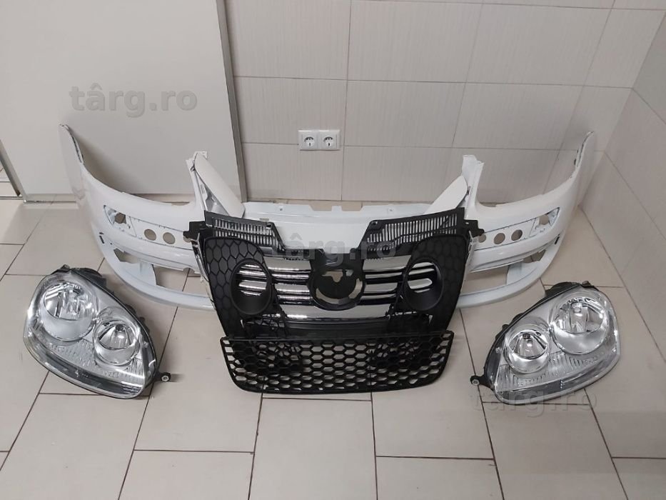 Fata Completa VW Golf 5 V 2004-2008 Bara + Grila + Far