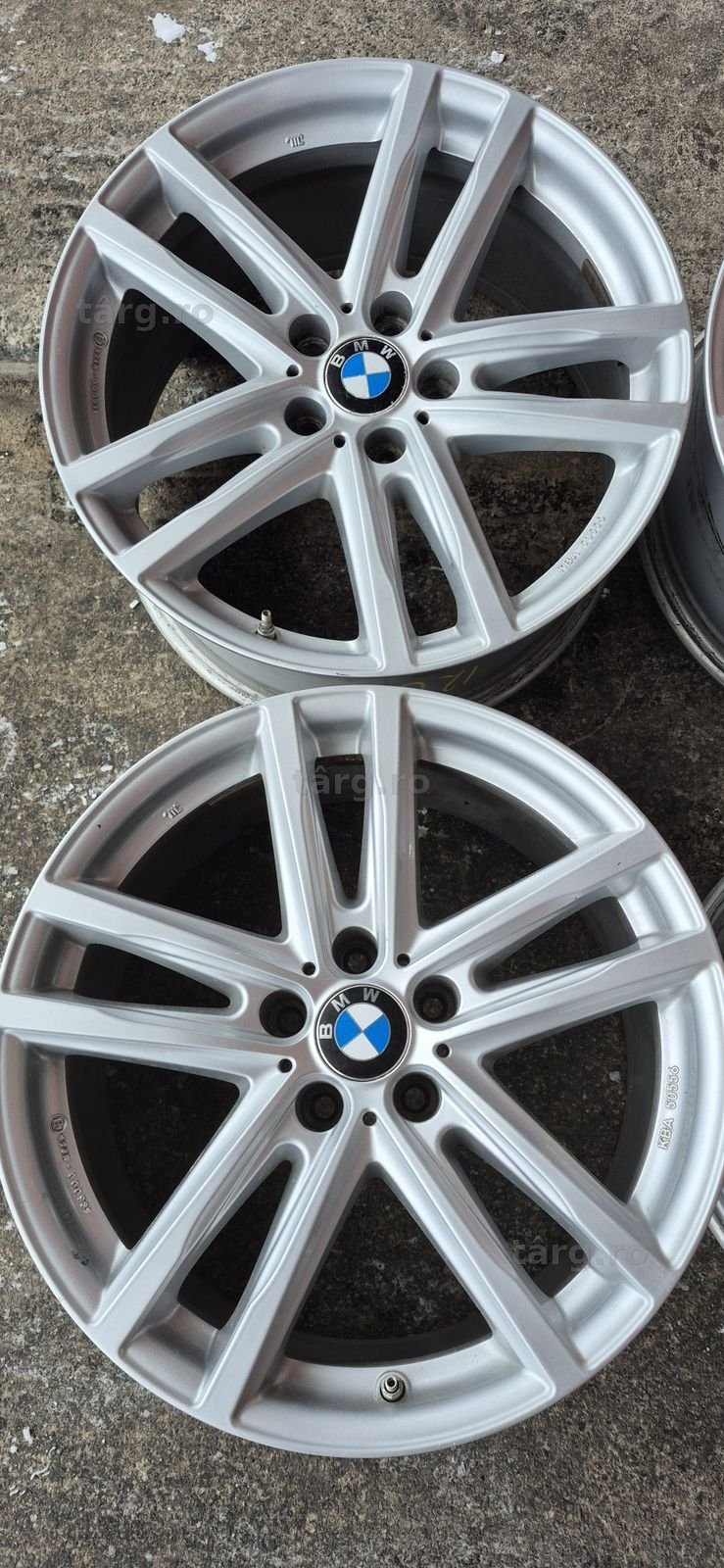 4 jante Bmw ca noi R19 in doua dimensiuni 9Jx19H2,ET.18/ET.48. 2