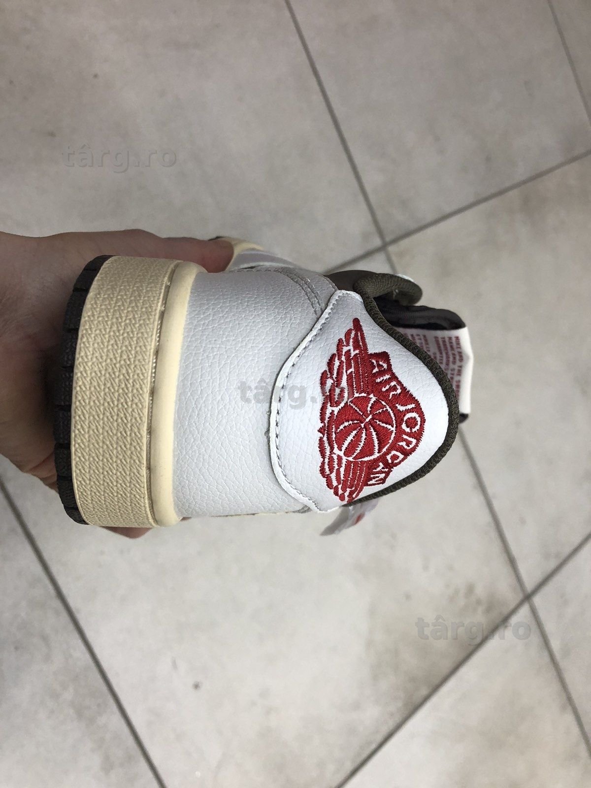 Jordan 1 retro low OG SP 4