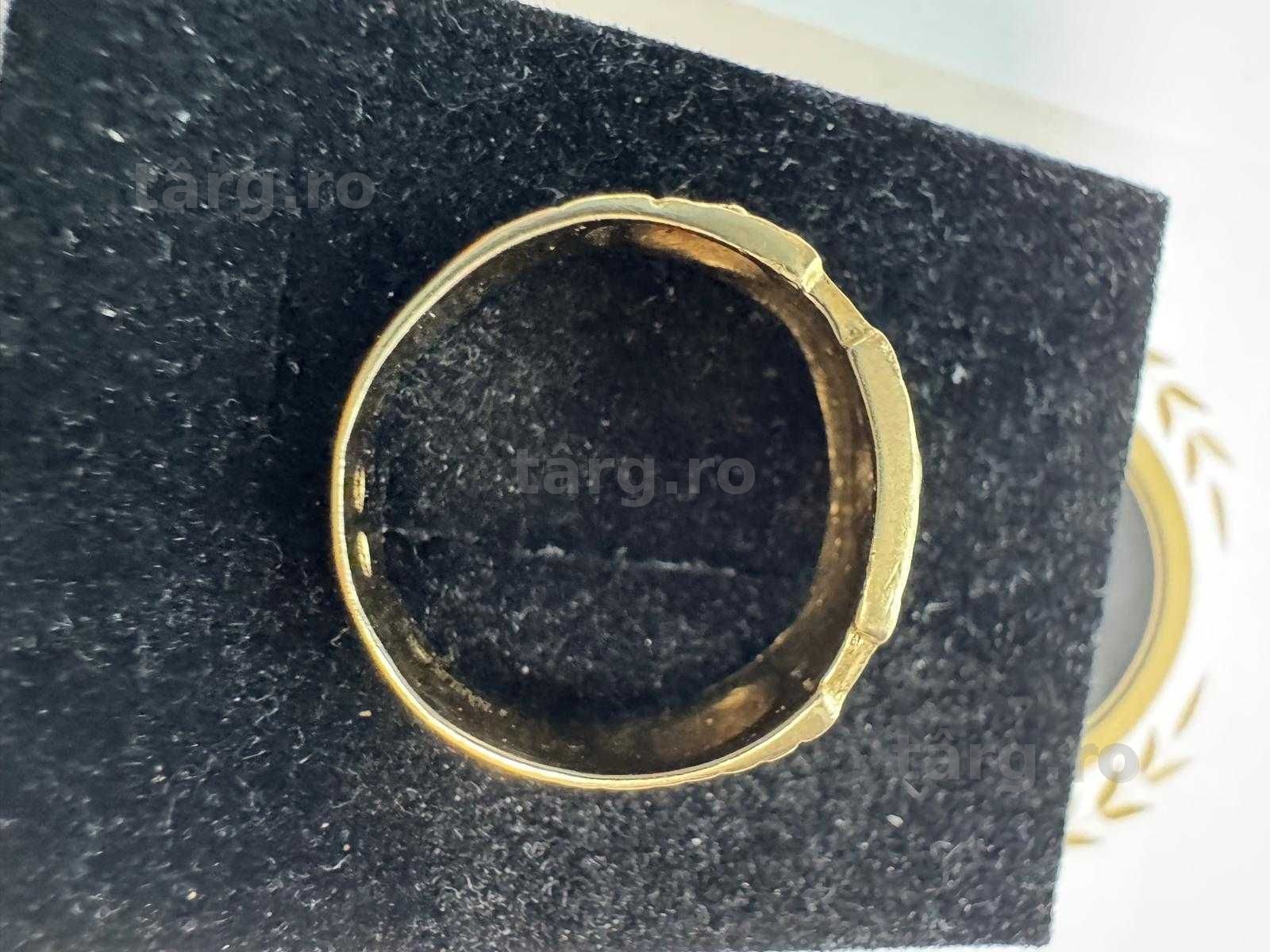 Inel din aur 14k (69349.1/ 10 Pacurari 1) Garantie 2 ani! 4