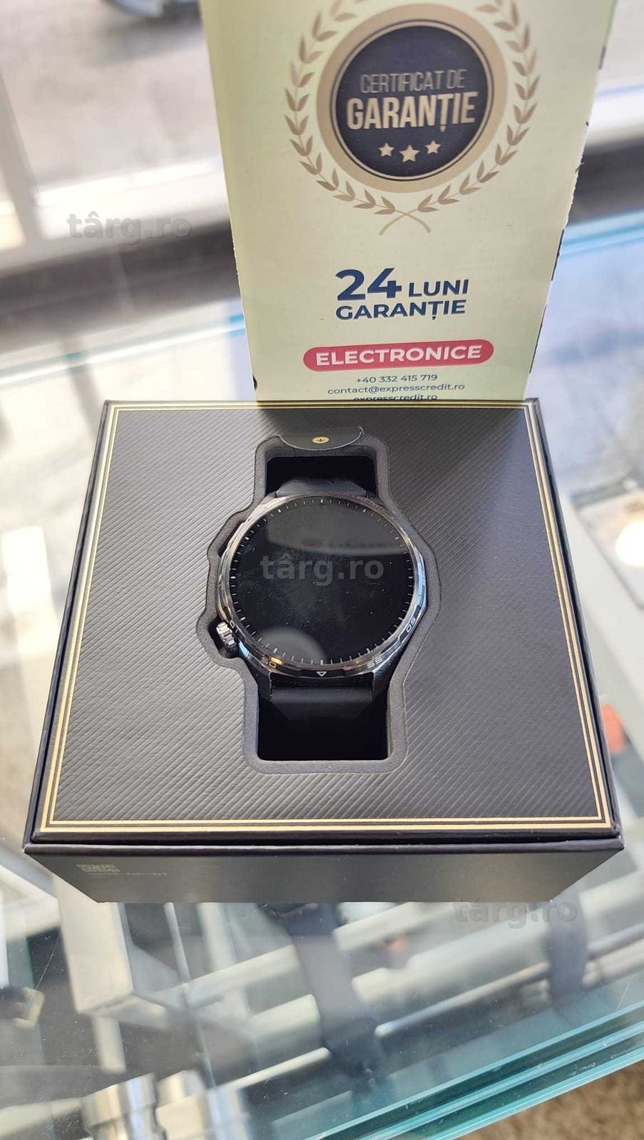 Huawei GT 6 46mm (Iulius Mall)(B-757.2) Garantie 2 ani!
