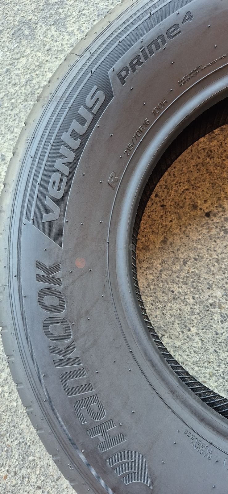 4 anvelope vara noi Hankook 215/70/16,dot 2025.Pretul este pe bucata. 5