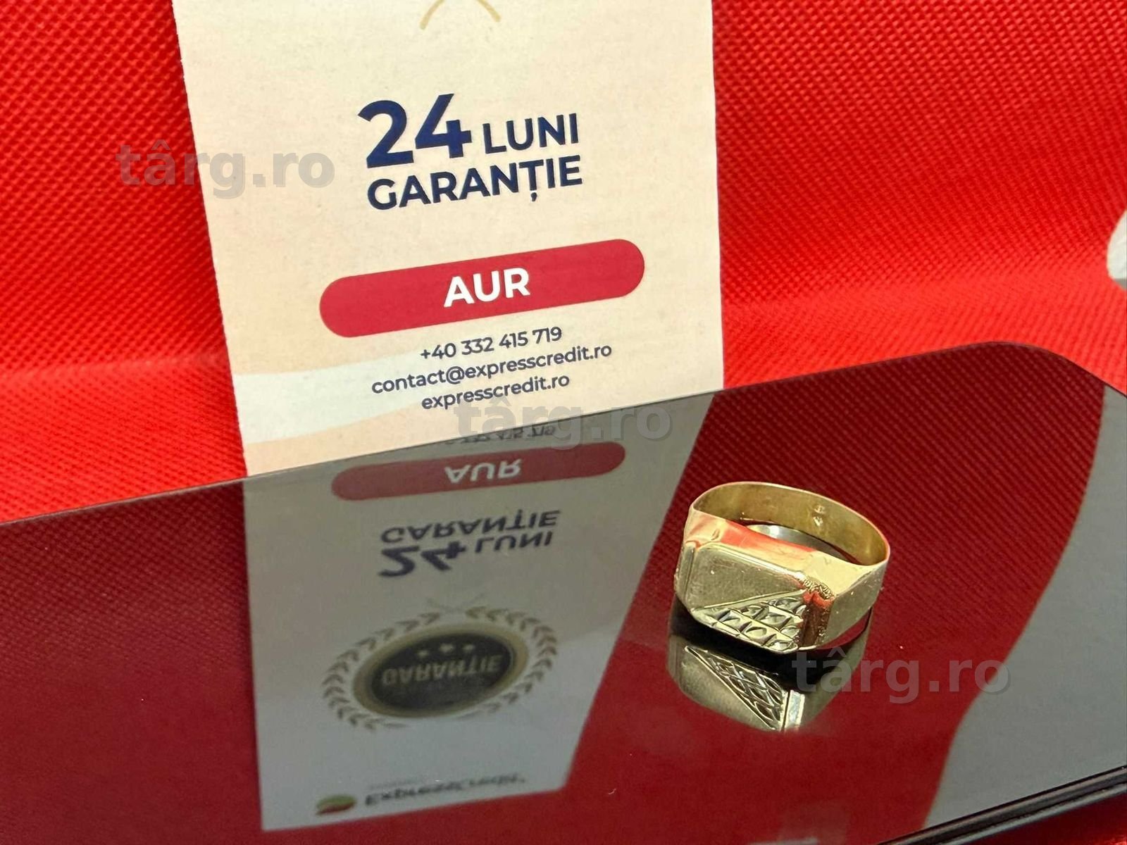 Ghiul din aur (AG32 B4336.1-ag46) 2 ANI GARANTIE!