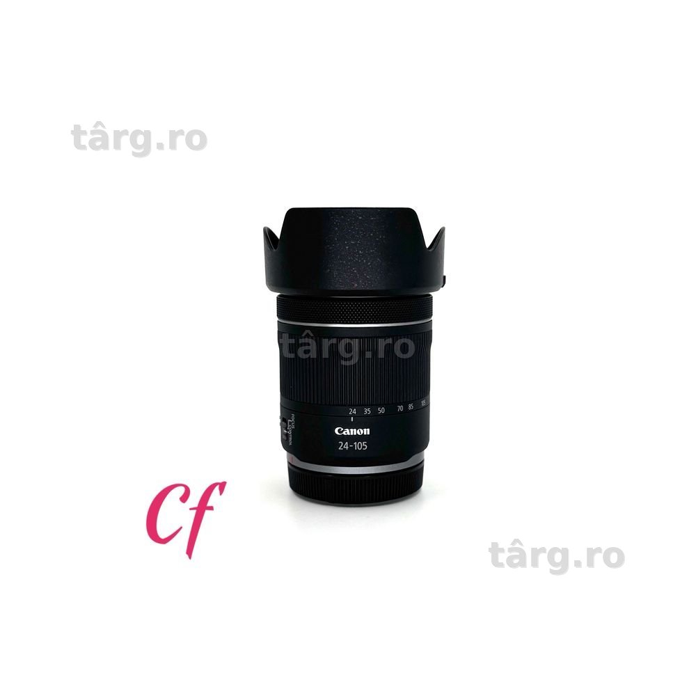 Canon RF 24-105mm F4-7.1 IS STM - Ca nou ! Factura - Garantie 3 luni !