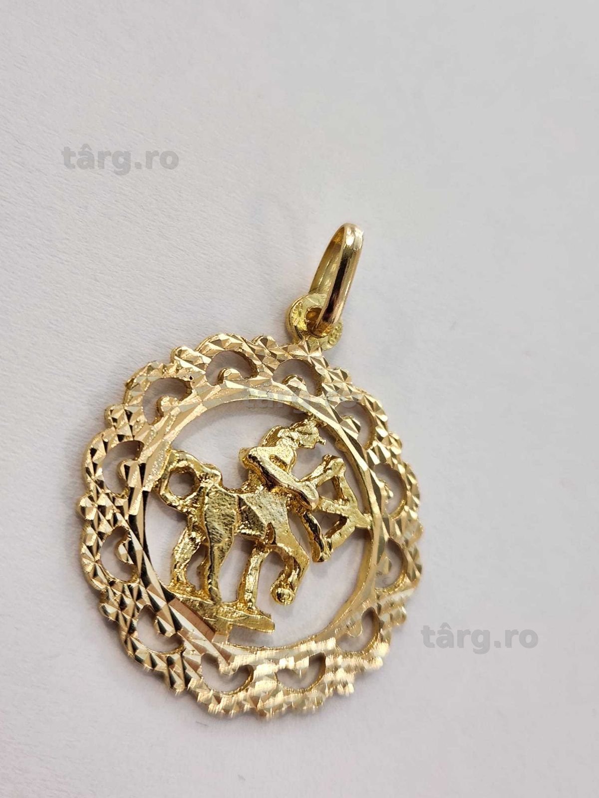 Pandantiv aur 18k, 4.11g (b 68165.6 Ag2 Tudor) 4