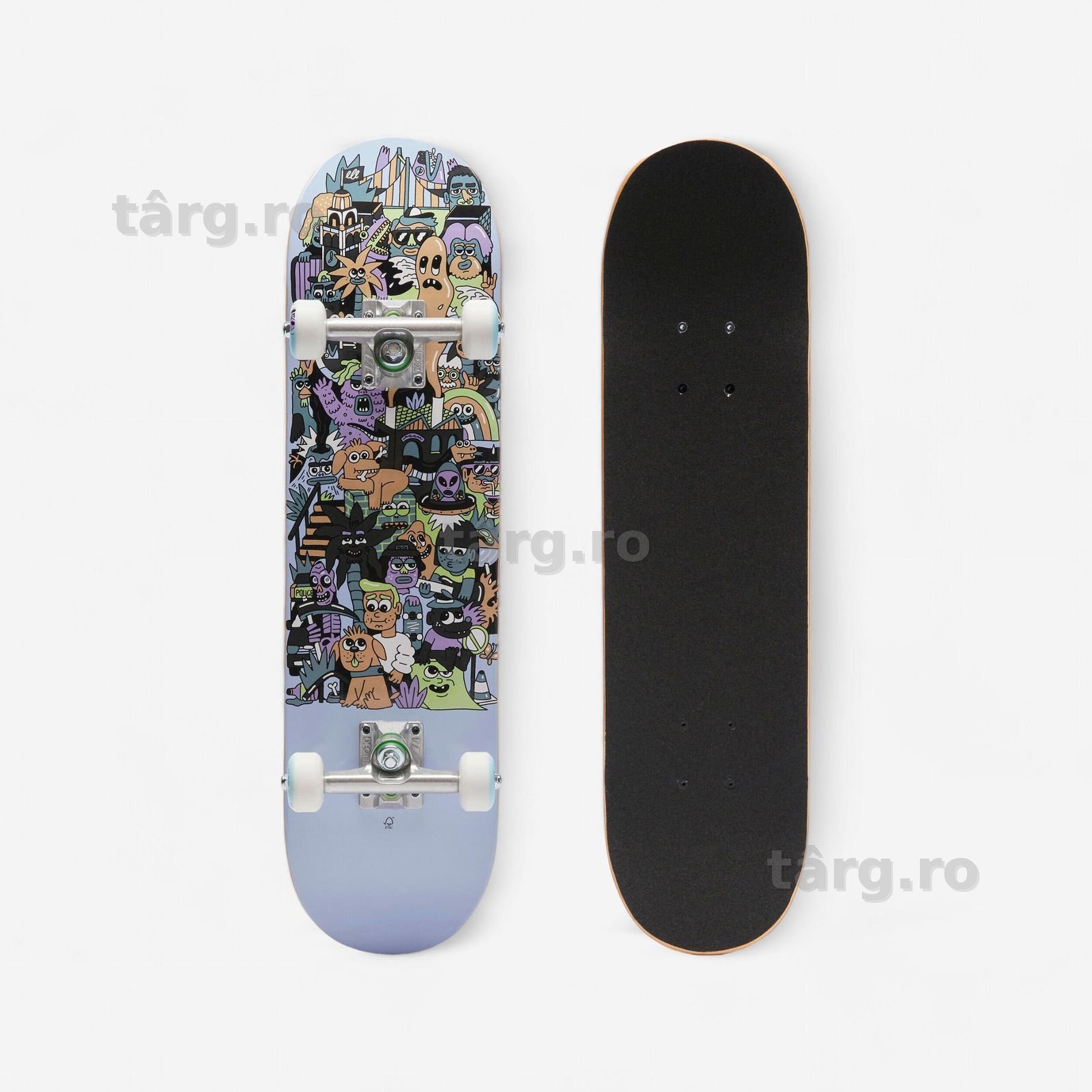 Placă skateboard Cp100 Mini Mărimea 7,25" - produs resigilat Decathlon