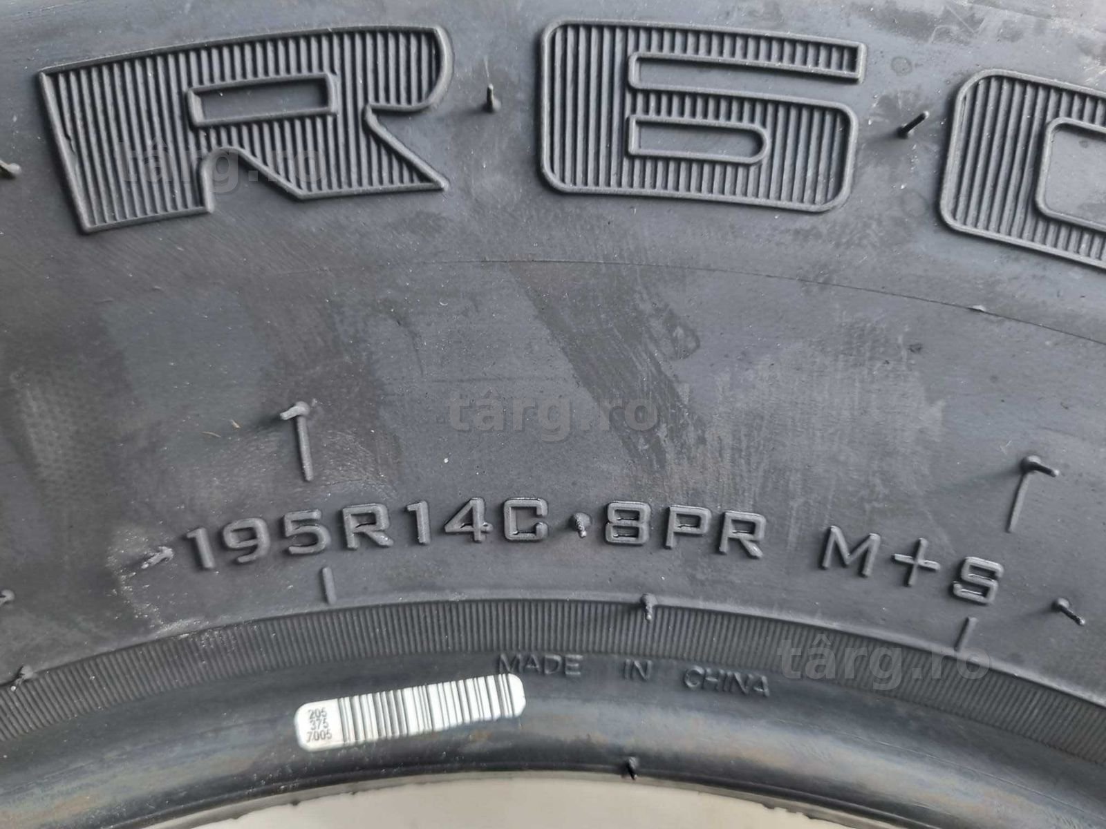 195 R14C (195/80R14C), SECURITY, 108N,  Anvelope de remorcă M+S 2