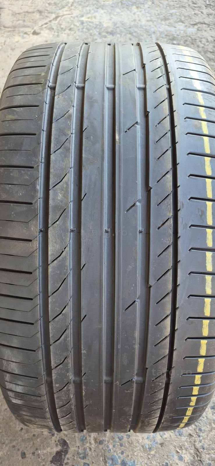 4 anvelope vara,fata Michelin 275/45/21,spate Continental 315/40/21.Pretul este pe bucata. 3
